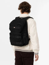 Rugzak Duck Canvas Dickies Grijs backpack DK0A4YOF-vue-porte
