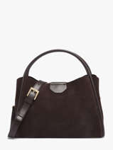 Handtas Suede Ida Leder Lancaster Bruin suede ida 101