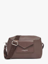 Cross Body Tas Maya Double Kba Lancaster Bruin maya double kba 106