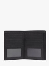Portefeuille Foulonne Leder Yves renard Zwart foulonne 23425-vue-porte