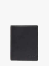 Portefeuille Foulonne Leder Yves renard Zwart foulonne 23425