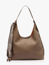Schoudertas New Grained Gallantry Beige new grained R2053