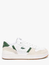 Sneakers Uit Leder Lacoste Wit men 2SMA0011