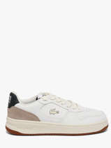 Sneakers Uit Leder Lacoste Wit men 2SMA0121