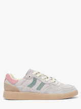 Sneakers Uit Leder Coolway Grijs women 7693297