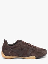 Sneakers Uit Leder Gola Bruin women CLB938DD