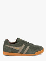 Sneakers Uit Leder Gola Groen men CMA192NF