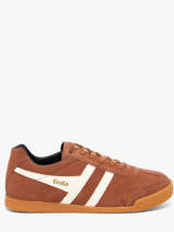 Sneakers Uit Leder Gola Bruin men CMA192TI