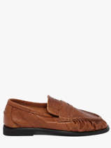Mocassins Elmira Croco Pavement Bruin women 24139052