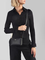 Cross Body Tas Anna Lacoste Bruin anna NF5496AA-vue-porte