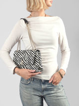 Cross Body Tas City Vanessa wu Zwart city MA3043-vue-porte