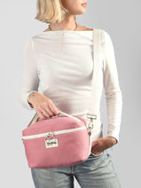 Lunchtas Hindbag Roze best seller IGOR-vue-porte