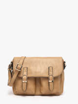 Cross Body Tas Toscane Hexagona Beige toscane 579732