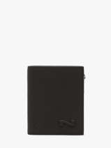 Bifold Portefeuille Original N Leder Nathan baume Zwart original n 101N