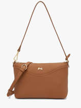 Cross Body Tas Ingrid Leder Nathan baume Bruin riviera 1
