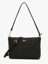 Cross Body Tas Ingrid Leder Nathan baume Zwart riviera 1