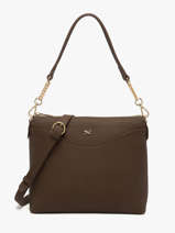 Cross Body Tas Greta Leder Nathan baume Bruin riviera 2