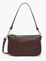 Cross Body Tas Confort Leder Hexagona Bruin confort 462348
