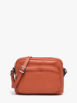 Cross Body Tas Confort Leder Hexagona Oranje confort 466600