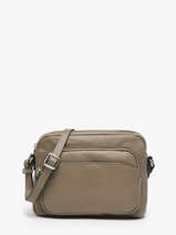 Cross Body Tas Confort Leder Hexagona Bruin confort 466600