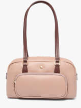 Schoudertas Ella Hexagona Beige ella 2420282