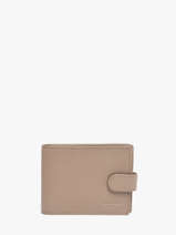 Portefeuille Leder Hexagona Bruin confort 461050R