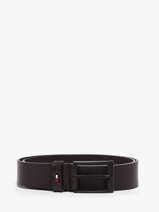 Riem Tommy hilfiger Bruin layton AM13016