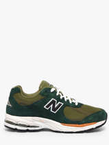 Sneakers 2002 Uit Leder New balance Groen men U20022Q5