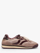 Sneakers Uit Leder Mrp star Roze women 4