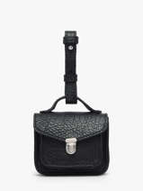 Bag Charm Melle George Nano Leder Paul marius Zwart vintage GEORNANO