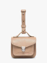 Bag Charm Melle George Nano Leder Paul marius Beige vintage GEORNANO