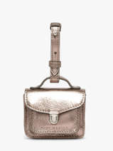 Bag Charm Melle George Nano Leder Paul marius Grijs vintage GEORNANO