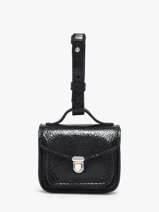 Bag Charm Melle George Nano Eclipse Leder Paul marius Zwart eclipse GNANOECL