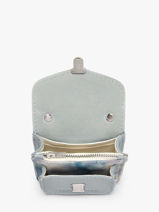 Bag Charm Melle George Nano Tie & Dye Paul marius Blauw tie & dye GNANOTIE-vue-porte