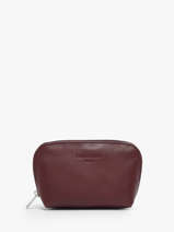 Portemonnee Confort Leder Hexagona Bruin confort 467389