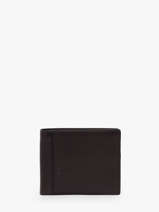 Portefeuille Met Kaarthouder Leder Maverick Bruin maverick brown MAVMB005