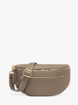 Heuptasje Leder Milano Beige caviar CA23111O