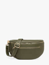 Heuptasje Leder Milano Groen caviar CA23111O