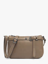 Cross Body Tas Caviar Milano Bruin caviar G1421NO
