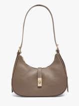 Hobo Caviar Leder Milano Beige caviar CA26069