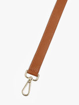 Cross Body Tas Milano Bruin caviar CA25061O-vue-porte