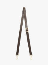Cross Body Tas Milano Bruin caviar CA25061O