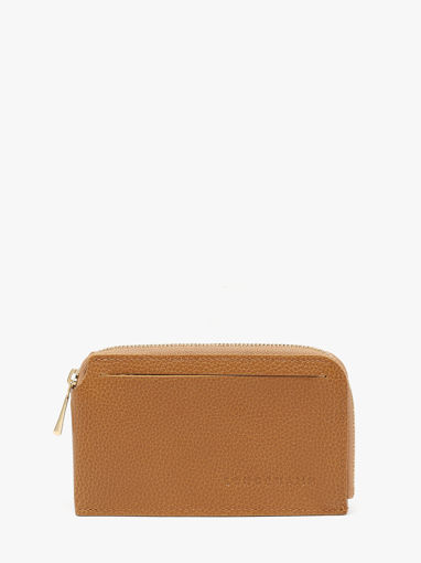 Longchamp Le foulonn� Kredietkaarthouder Bruin
