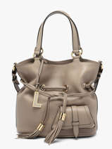 Bucket Bag M Premier Flirt Leder Lancel Beige premier flirt A10110