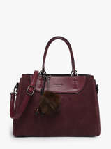 Handtas Suede Gallantry Violet suede 6