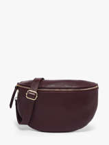 Heuptasje Leder Milano Violet caviar CA21123O