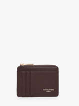 Portefeuille David jones Bruin saffiano 3