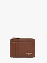 Portefeuille David jones Bruin saffiano 3