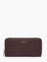 Portefeuille David jones Bruin saffiano P160510B