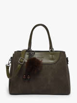 Handtas Suede Gallantry Bruin suede 6
